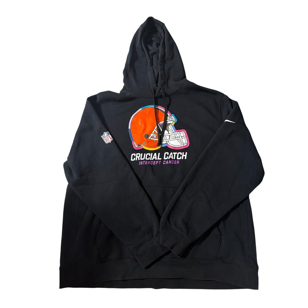 Men’s Cleveland Browns Crucial Catch hoodie